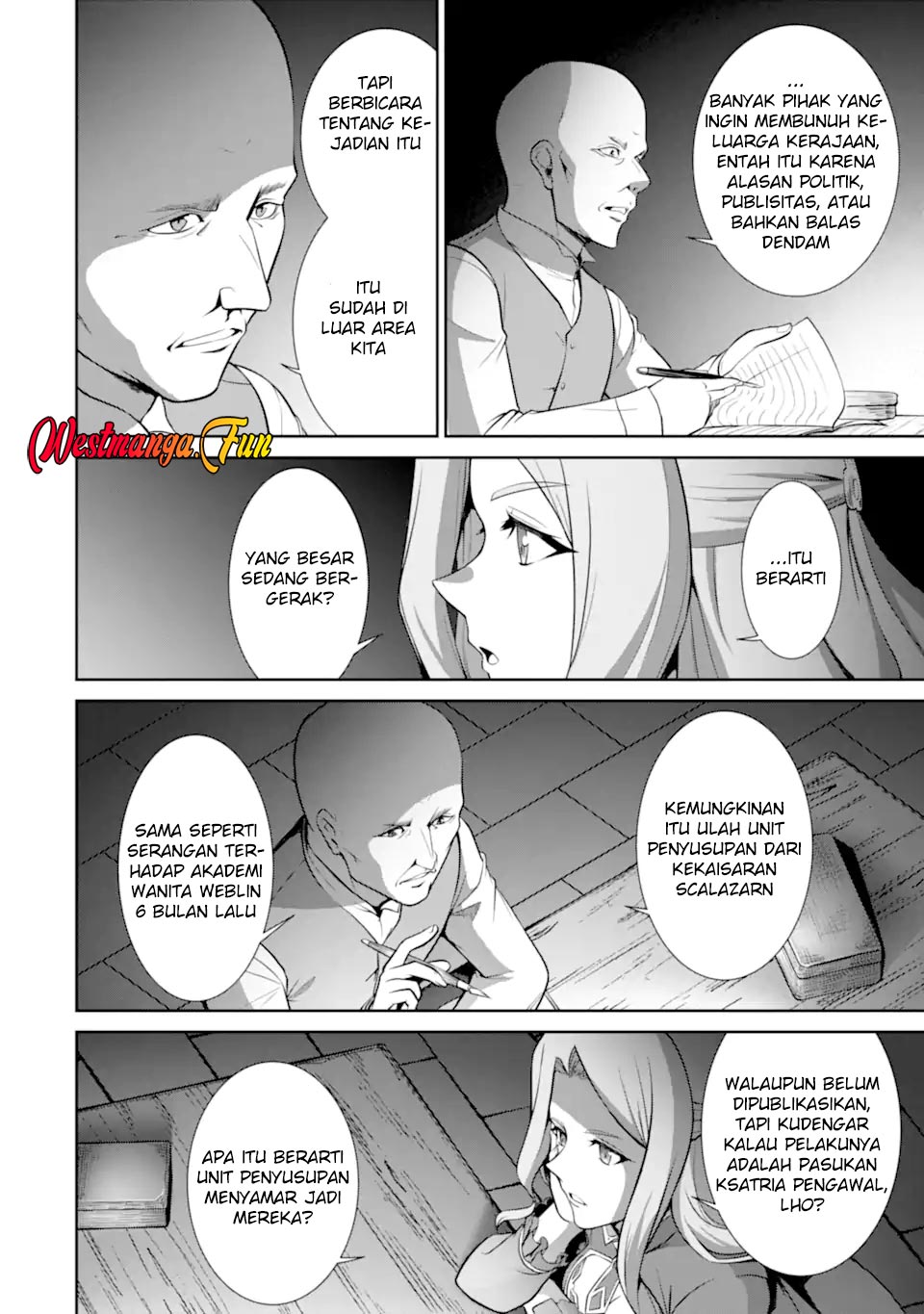 Zettai Maken no Duelist Chapter 18 Gambar 29