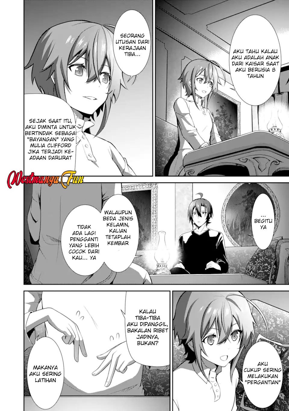 Zettai Maken no Duelist Chapter 18 Gambar 33