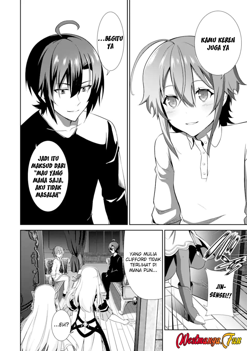 Zettai Maken no Duelist Chapter 18 Gambar 41