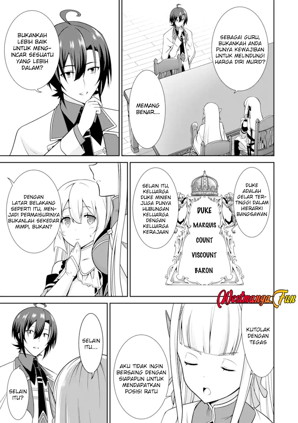Zettai Maken no Duelist Chapter 18 Gambar 9