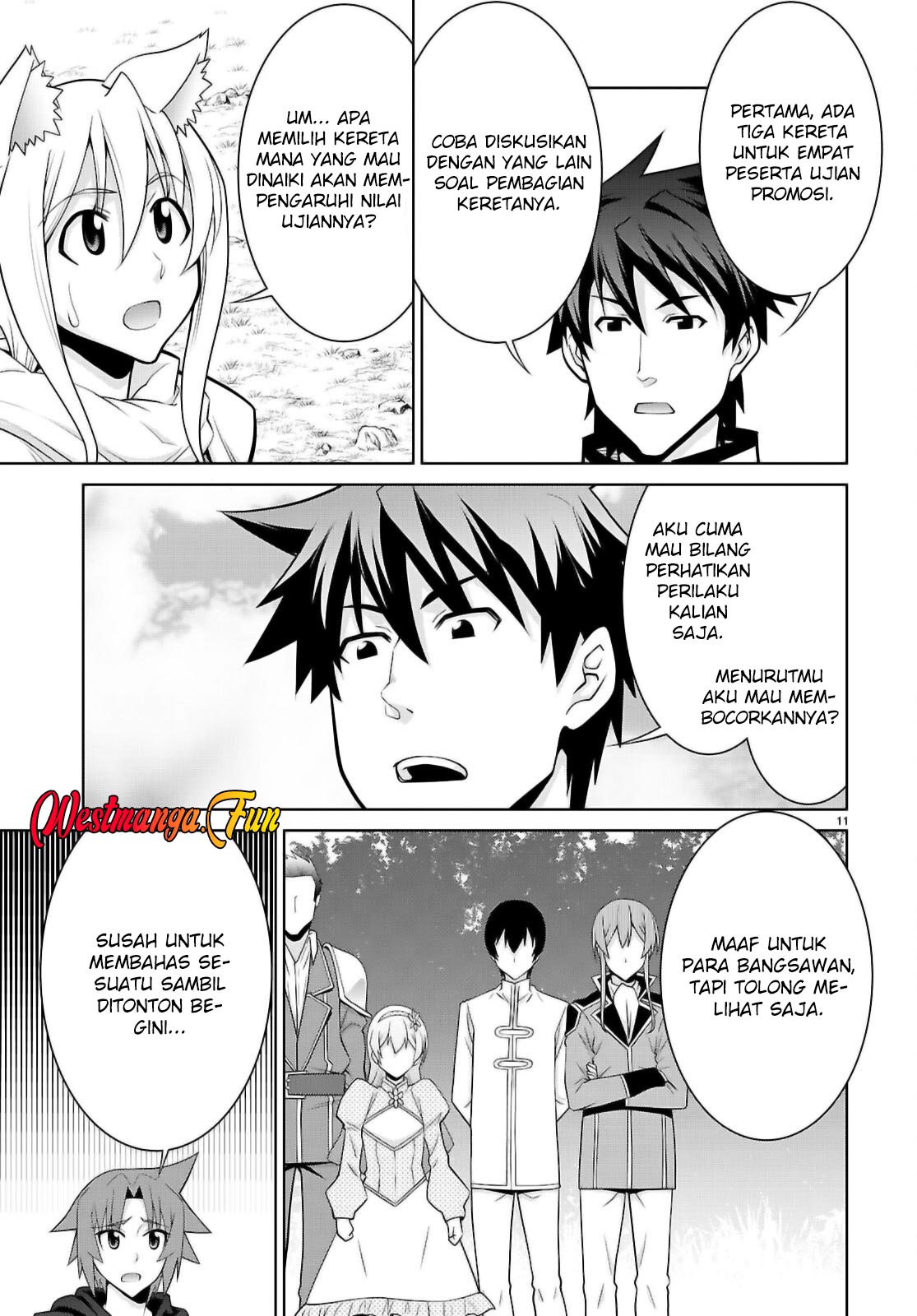 Legend Chapter 105.2 Gambar 14