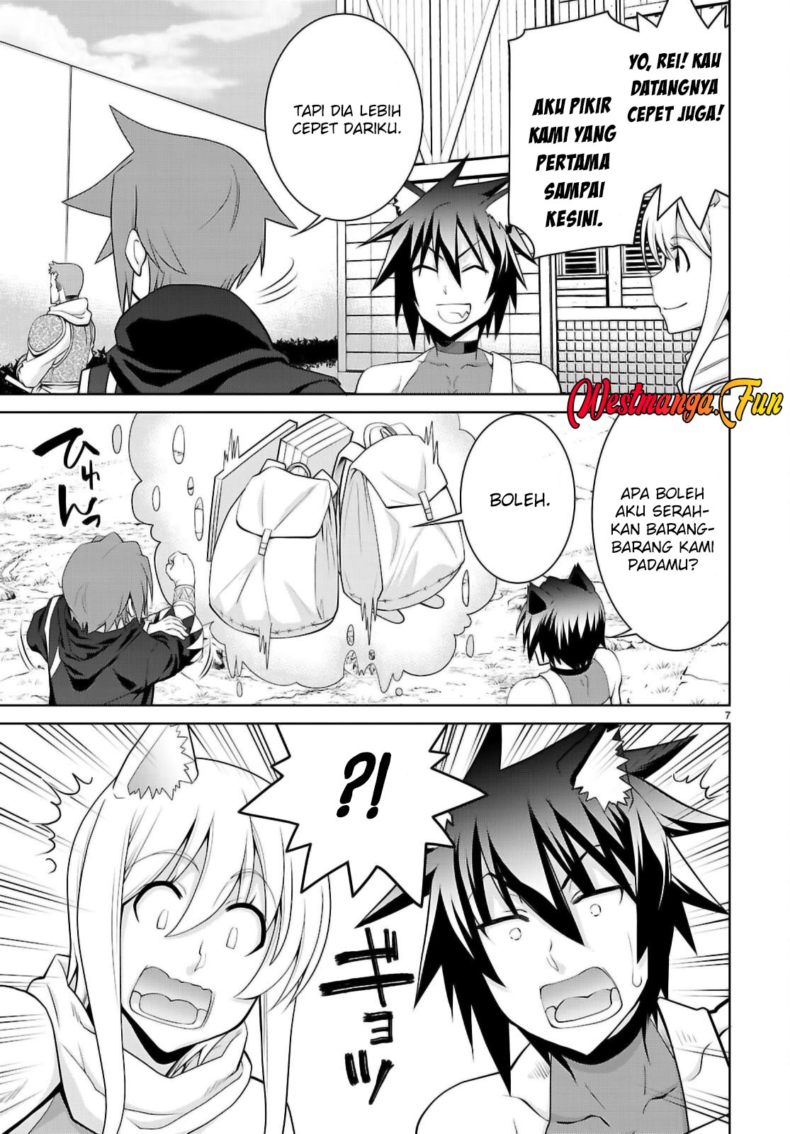 Legend Chapter 105.2 Gambar 10