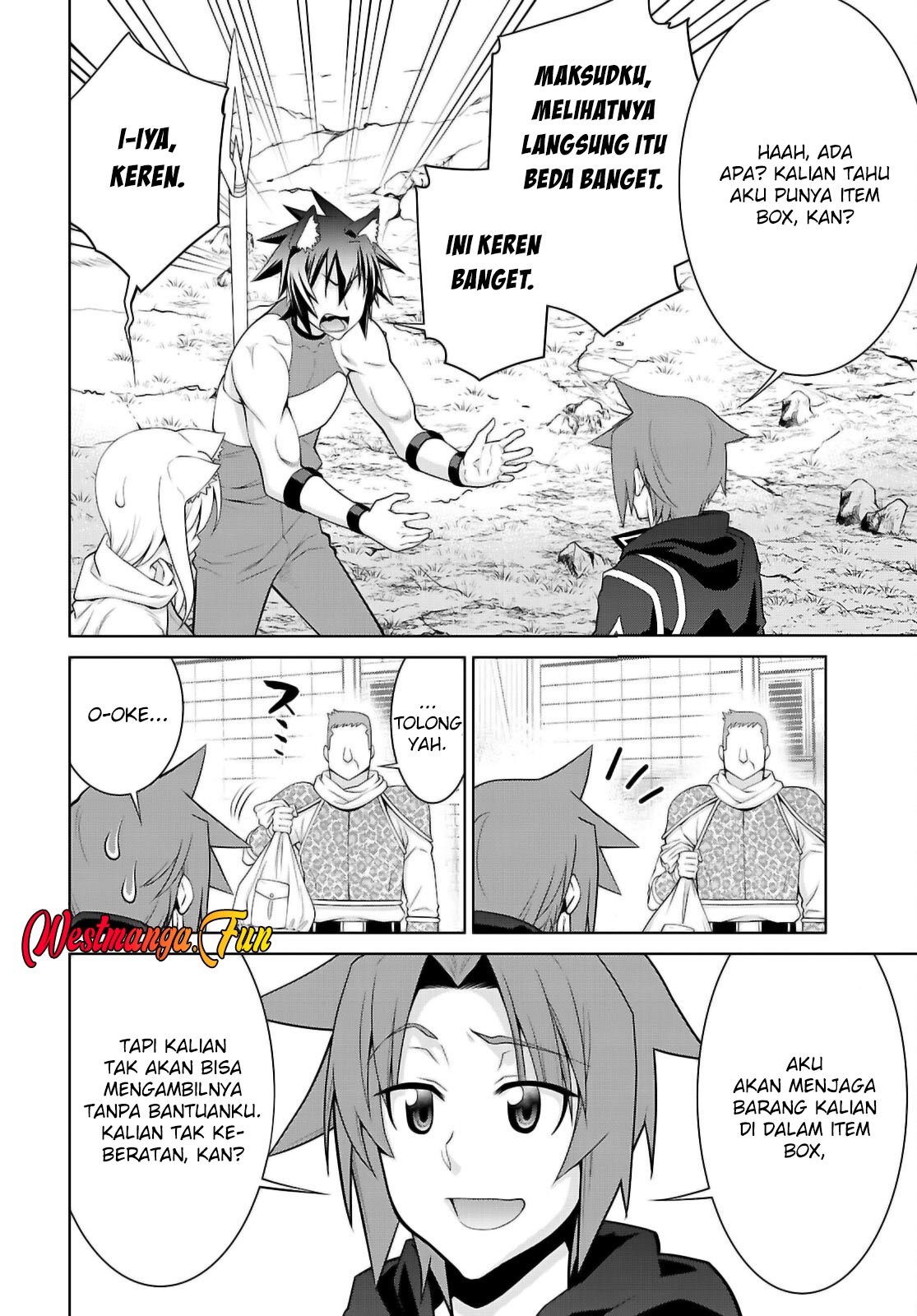 Legend Chapter 105.2 Gambar 11