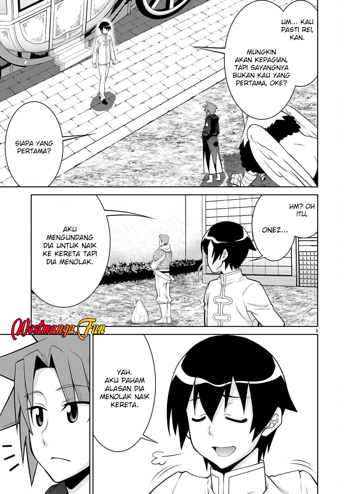 Legend Chapter 105.2 Gambar 7