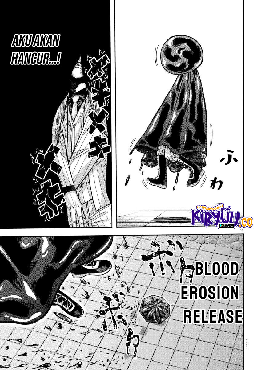 Tougen Anki Chapter 132 Gambar 16