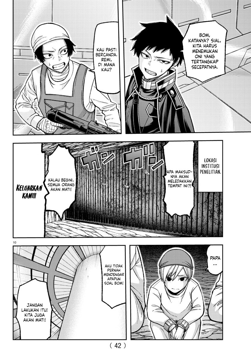 Tougen Anki Chapter 132 Gambar 11