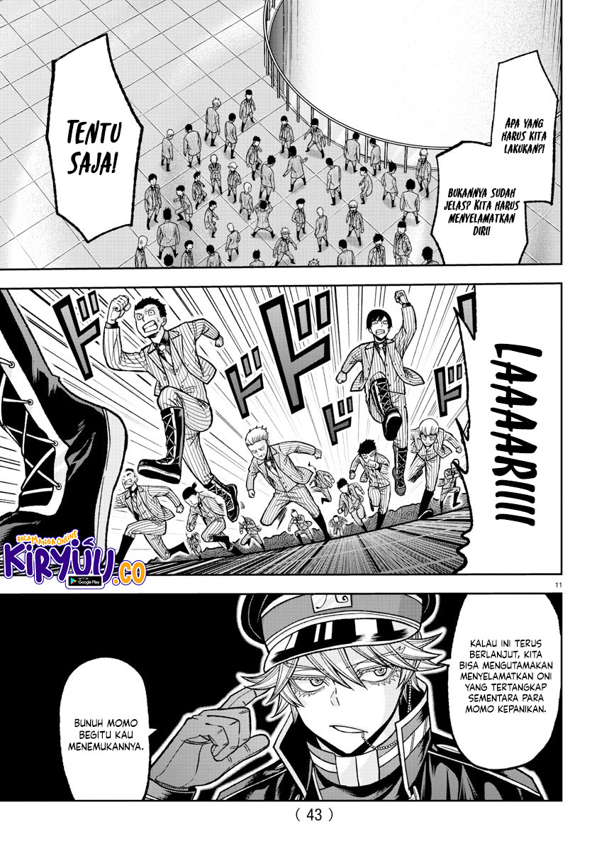 Tougen Anki Chapter 132 Gambar 12
