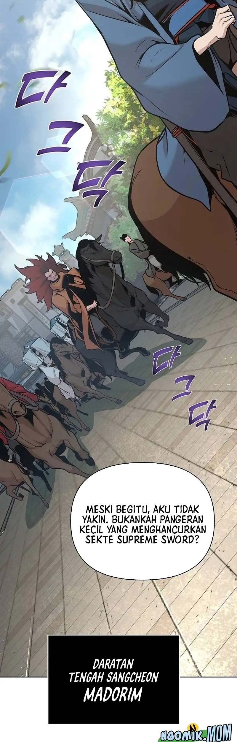 The Mysterious World’s Greatest Martial Artist Little Prince Chapter 37 Gambar 21