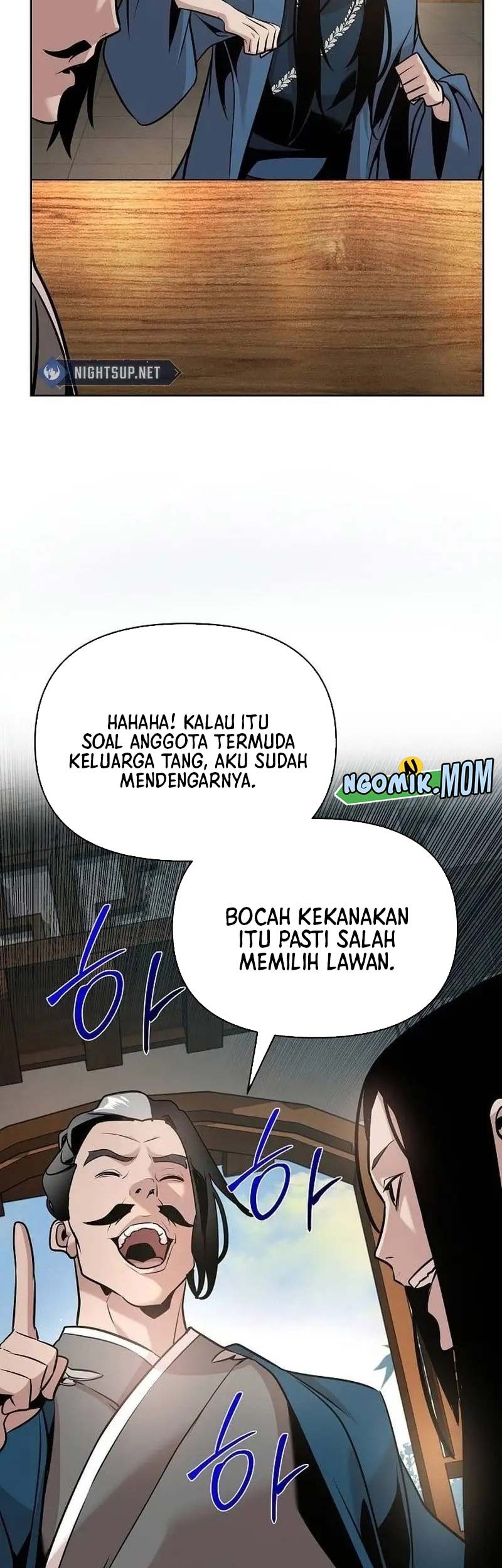 The Mysterious World’s Greatest Martial Artist Little Prince Chapter 37 Gambar 51