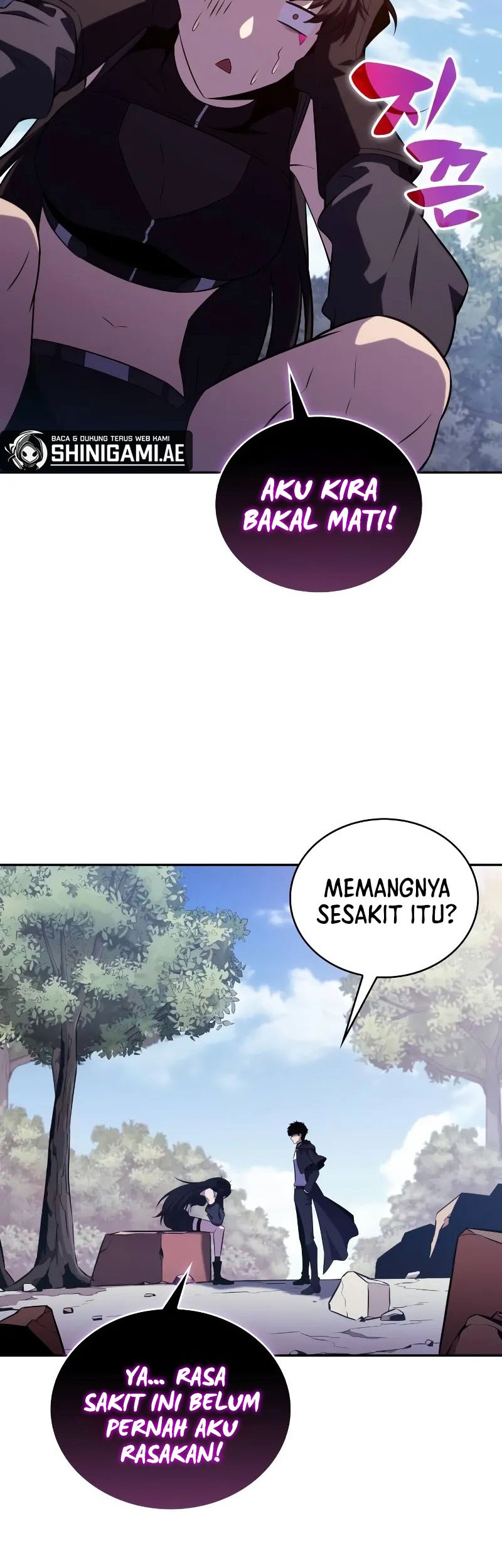 The Regressed Son Of A Duke Is An Assassin Chapter 60 Gambar 77