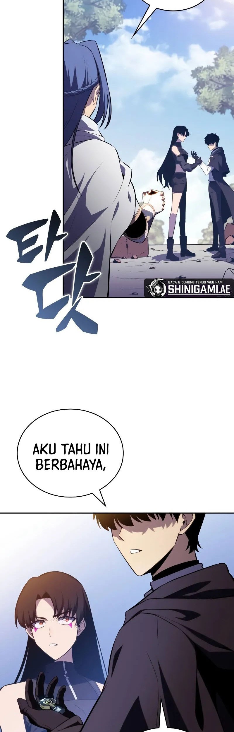 The Regressed Son Of A Duke Is An Assassin Chapter 60 Gambar 83