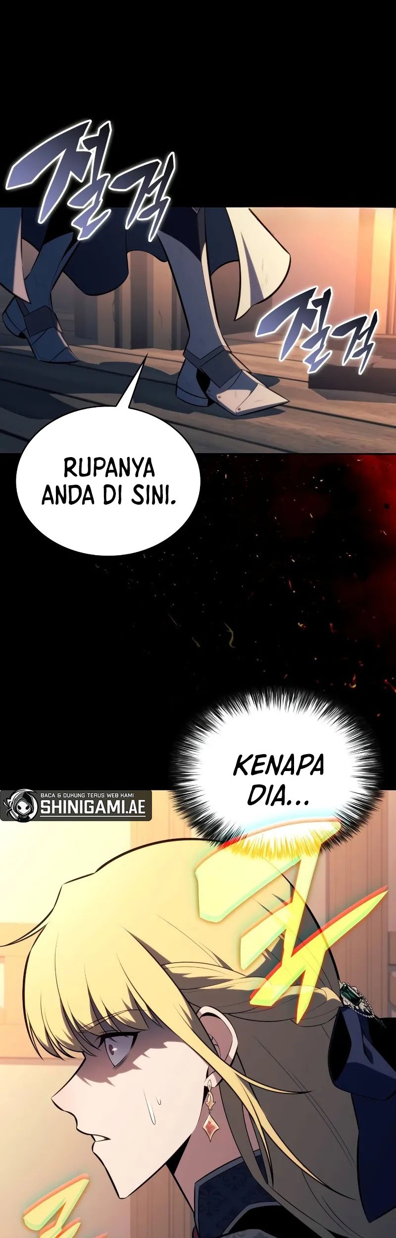 The Regressed Son Of A Duke Is An Assassin Chapter 60 Gambar 3