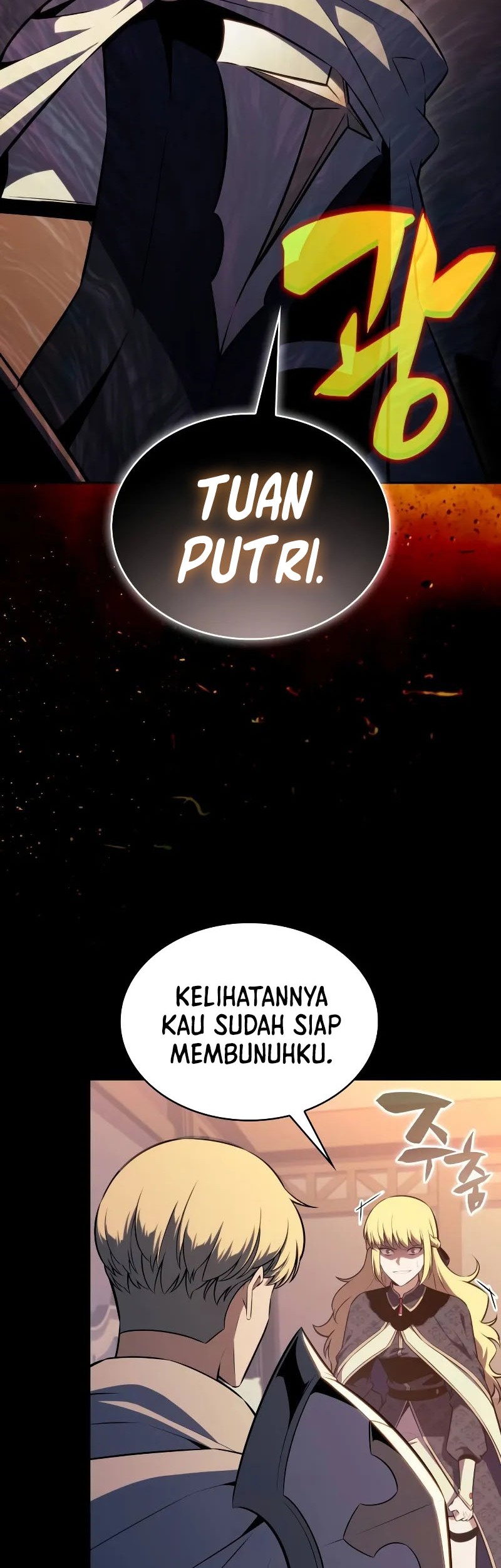 The Regressed Son Of A Duke Is An Assassin Chapter 60 Gambar 5