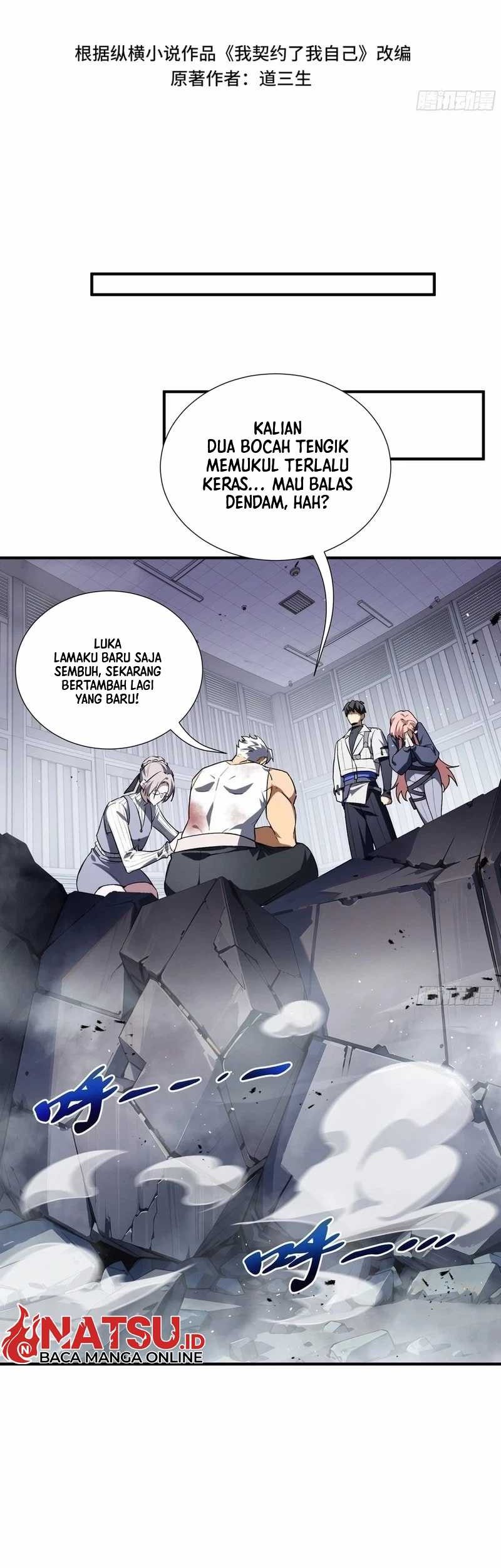 I Contracted Myself Chapter 62 Gambar 11