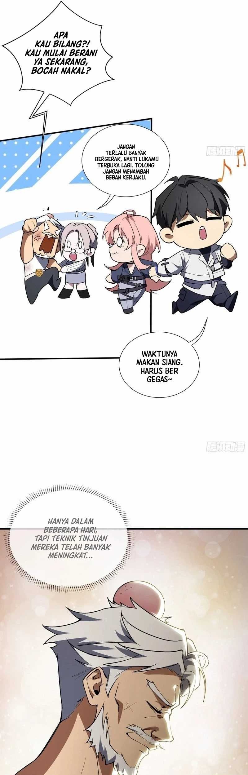 I Contracted Myself Chapter 62 Gambar 13