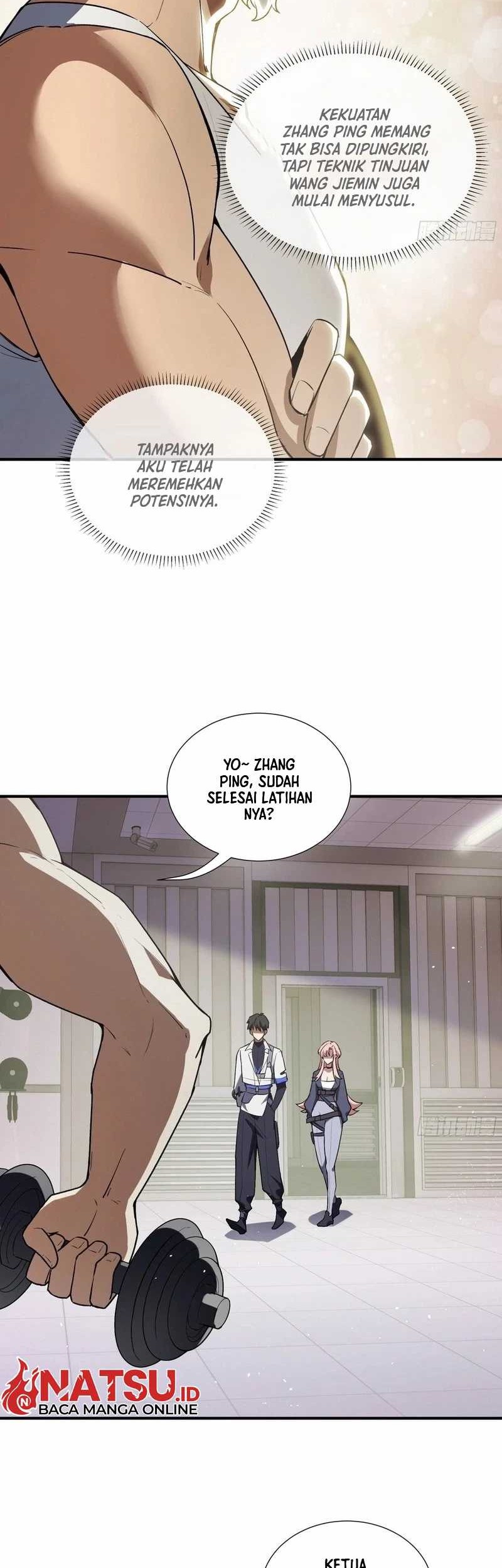 I Contracted Myself Chapter 62 Gambar 14