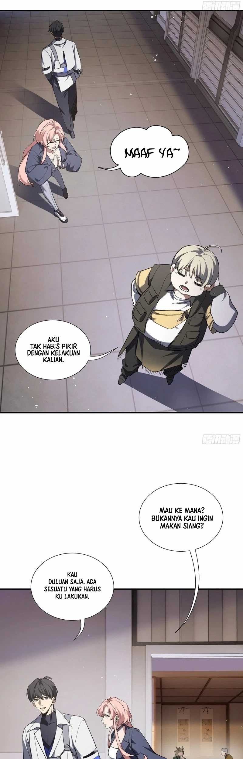 I Contracted Myself Chapter 62 Gambar 17