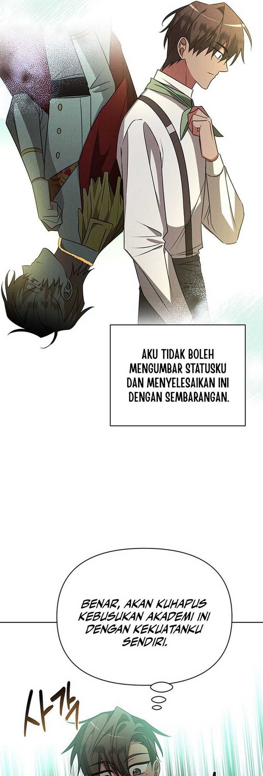 My Ruined Academy Life Chapter 24 Gambar 52