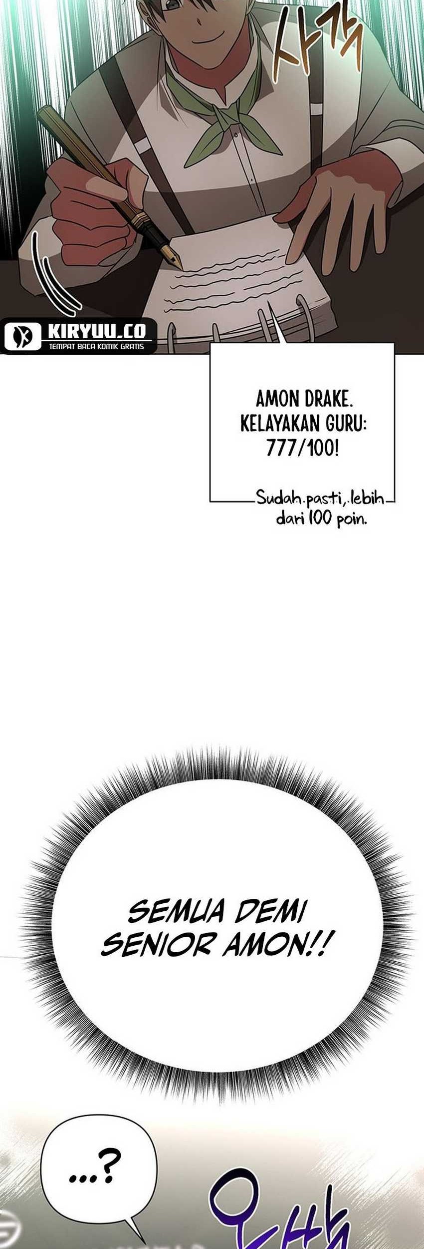 My Ruined Academy Life Chapter 24 Gambar 53