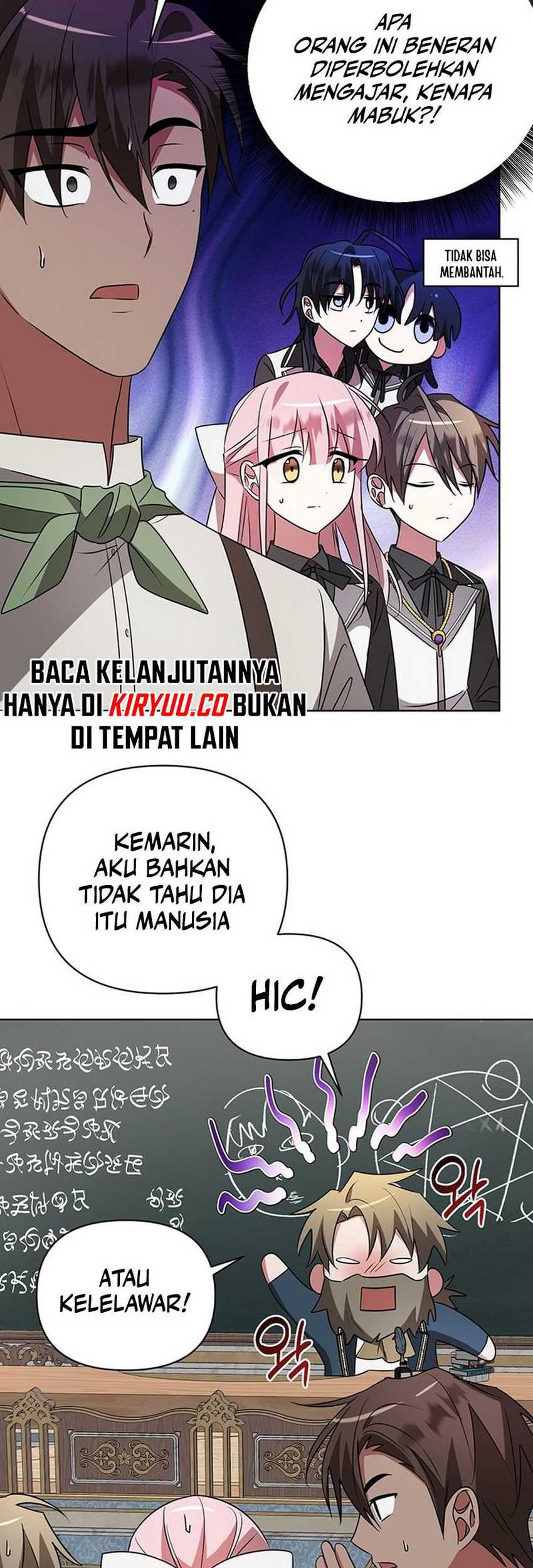 My Ruined Academy Life Chapter 24 Gambar 37