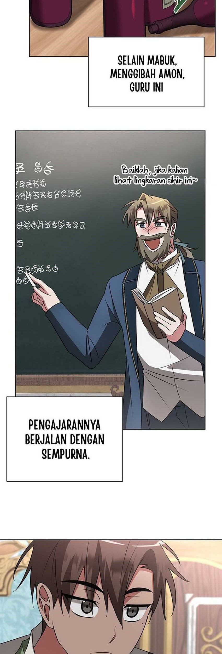 My Ruined Academy Life Chapter 24 Gambar 41