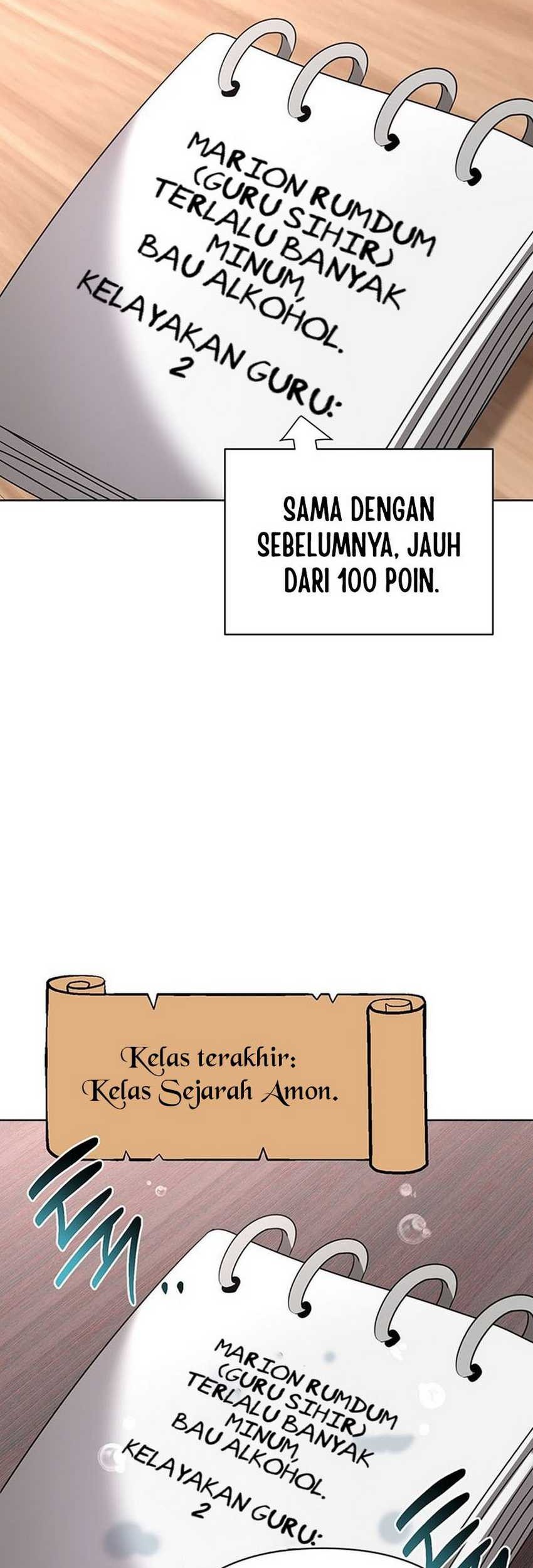 My Ruined Academy Life Chapter 24 Gambar 46