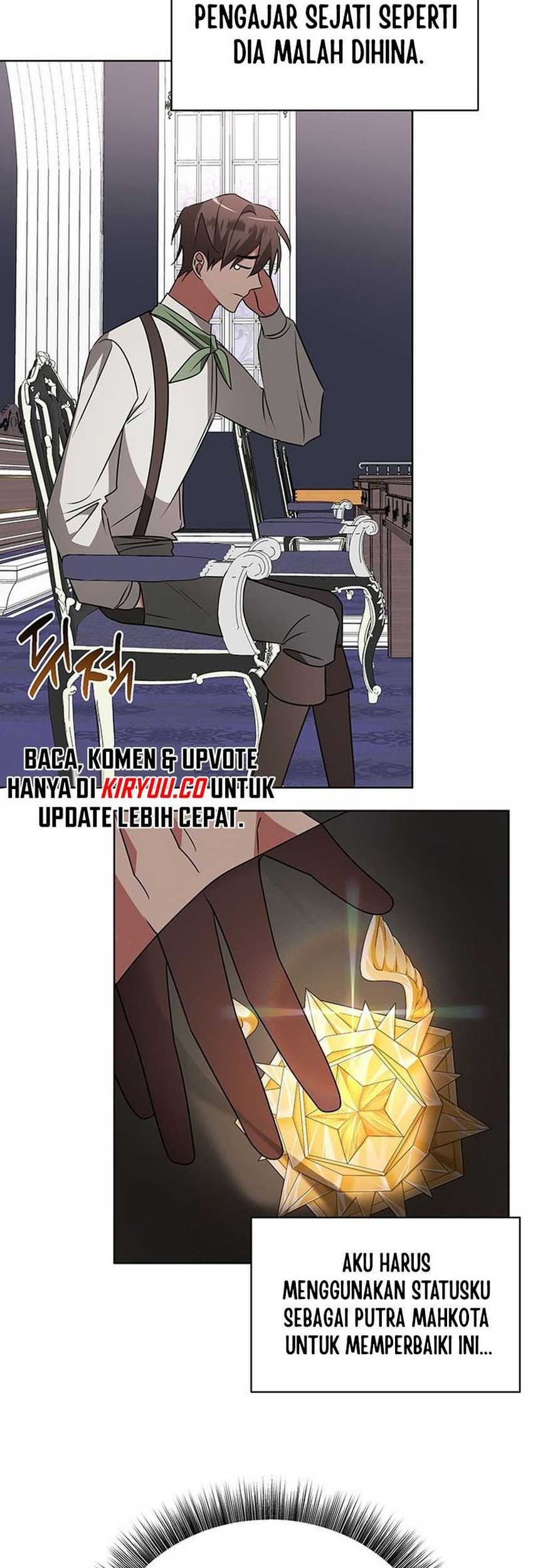 My Ruined Academy Life Chapter 24 Gambar 50