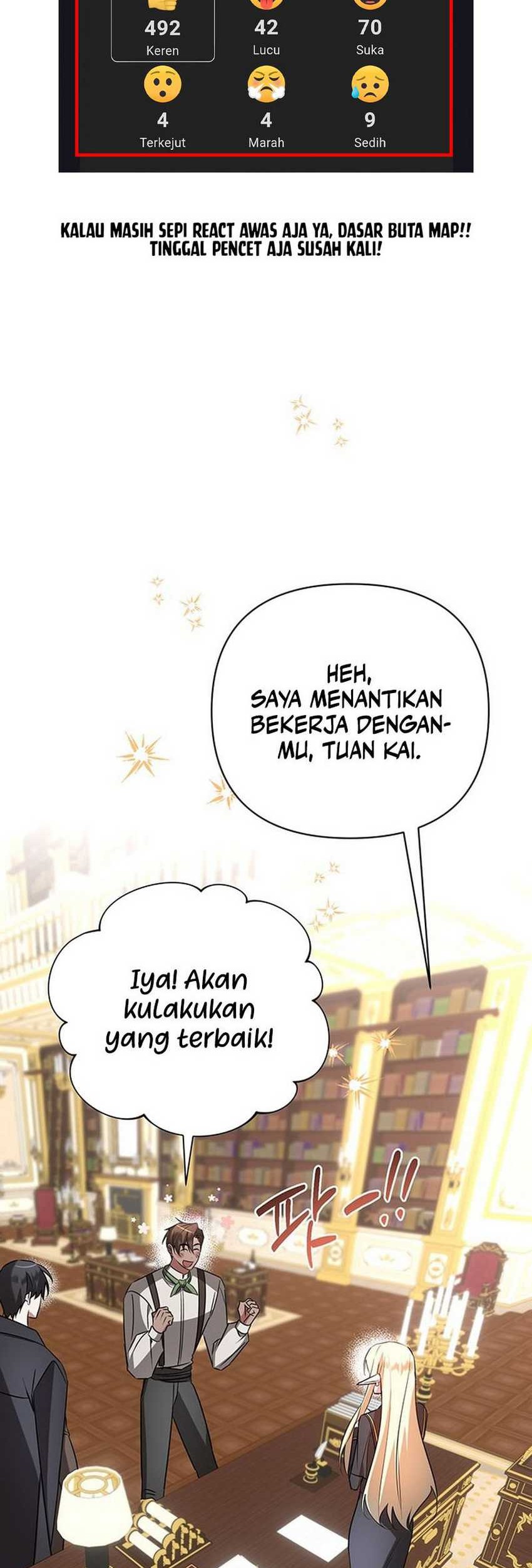 Manhwa My Ruined Academy Life Chapter 24 gambar nomor 2