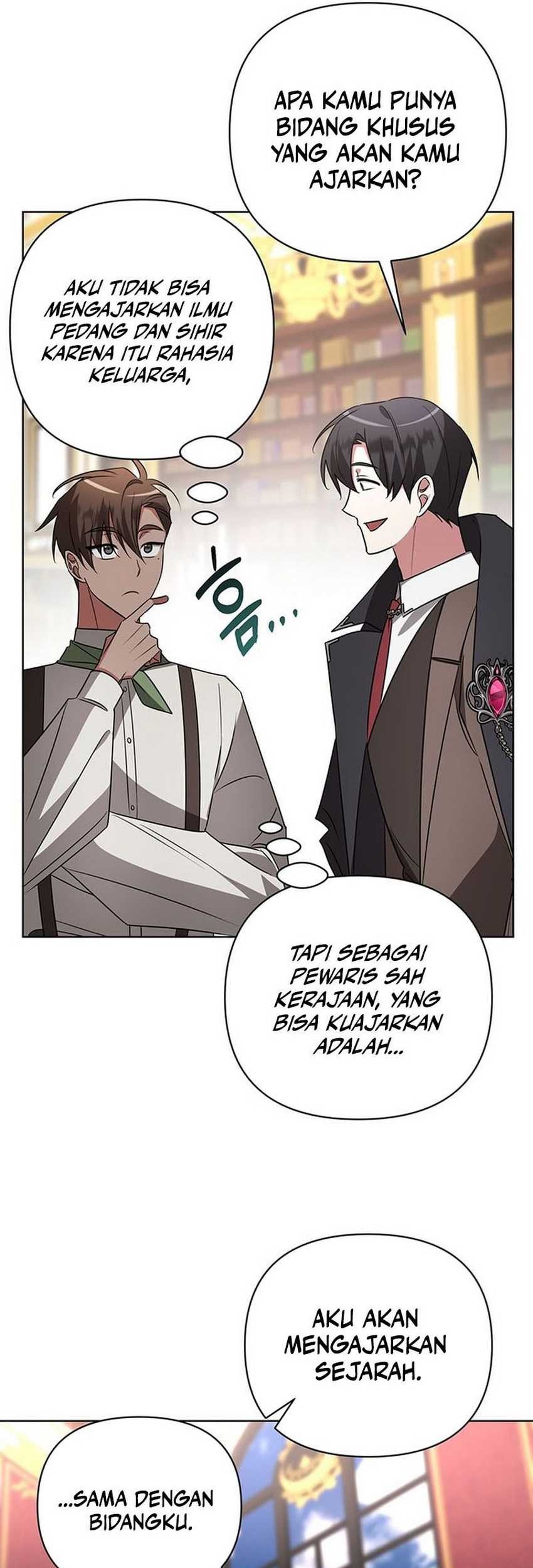My Ruined Academy Life Chapter 24 Gambar 5