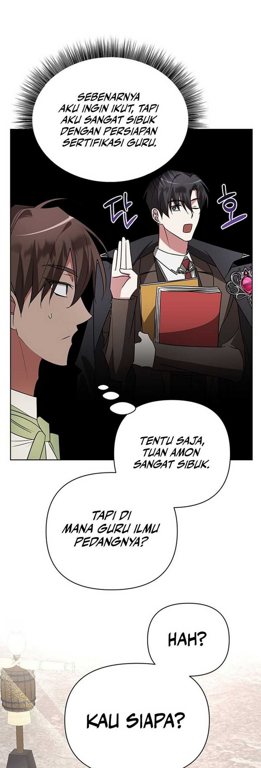 My Ruined Academy Life Chapter 24 Gambar 9