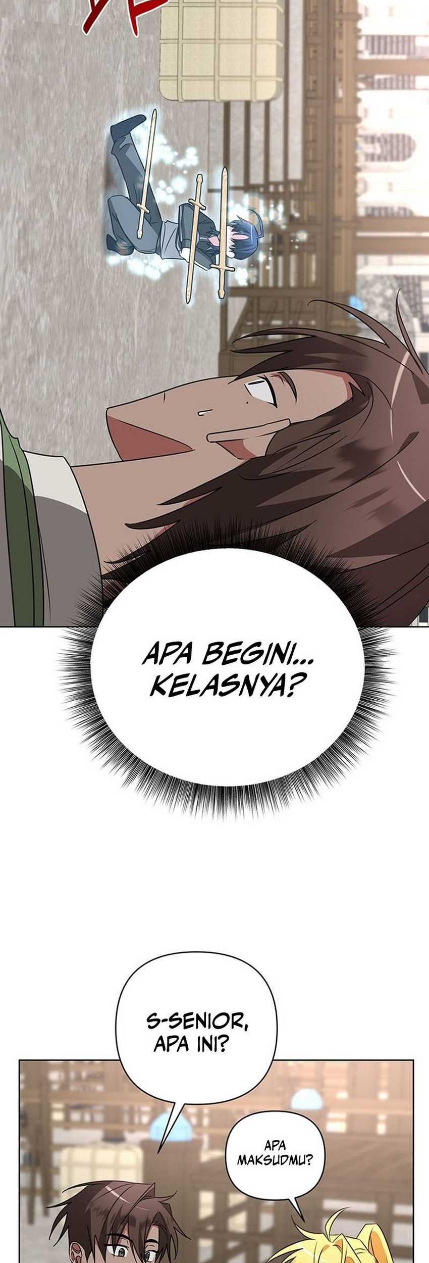 My Ruined Academy Life Chapter 24 Gambar 18