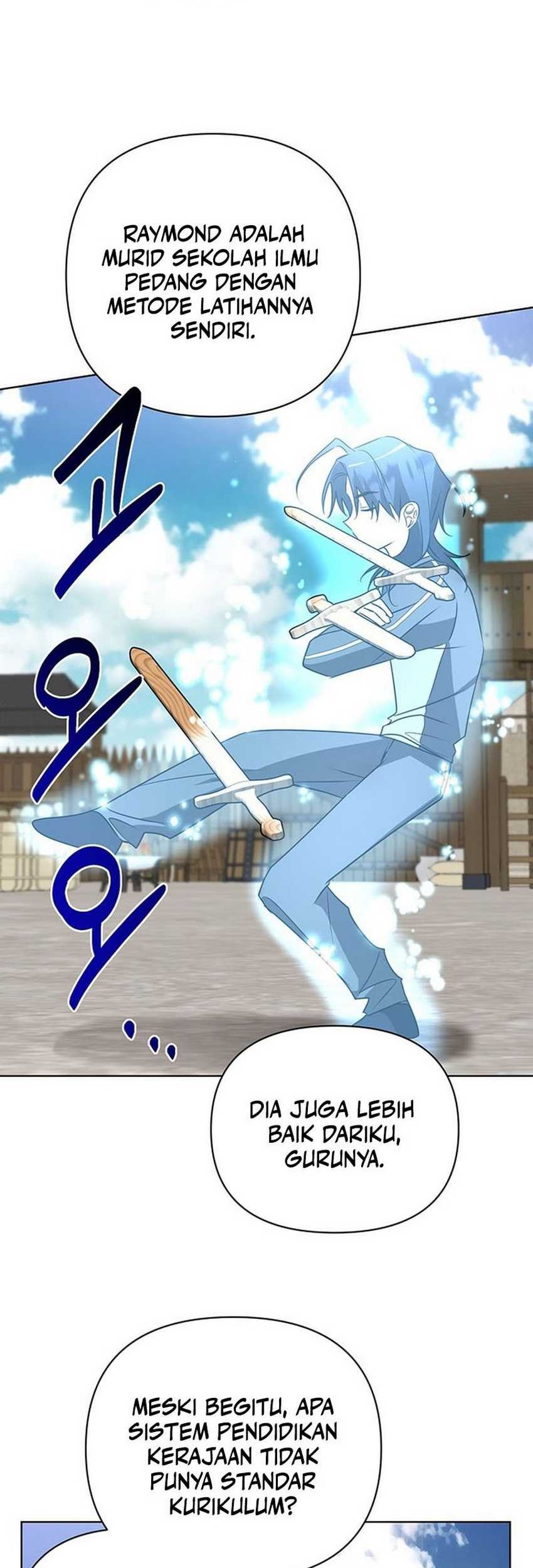 My Ruined Academy Life Chapter 24 Gambar 21