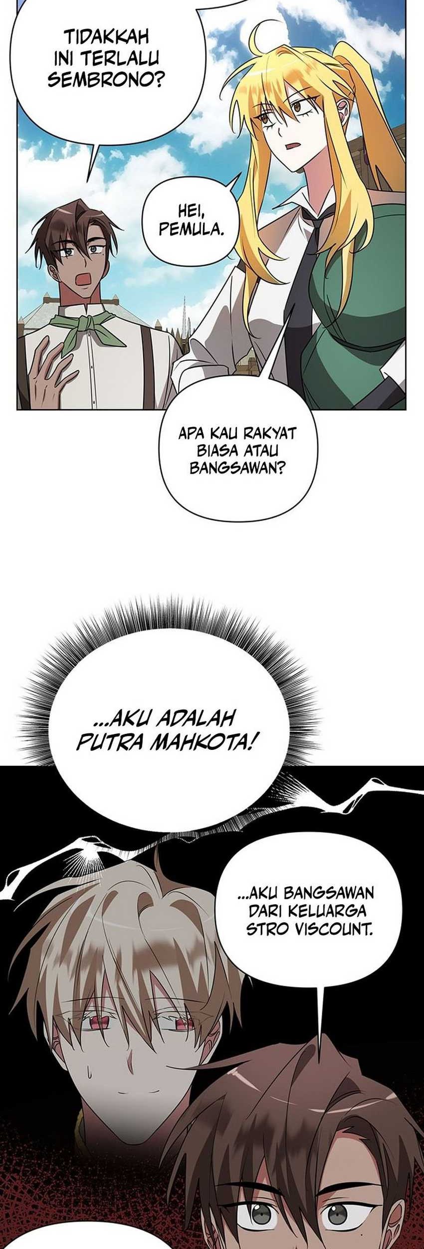 My Ruined Academy Life Chapter 24 Gambar 22