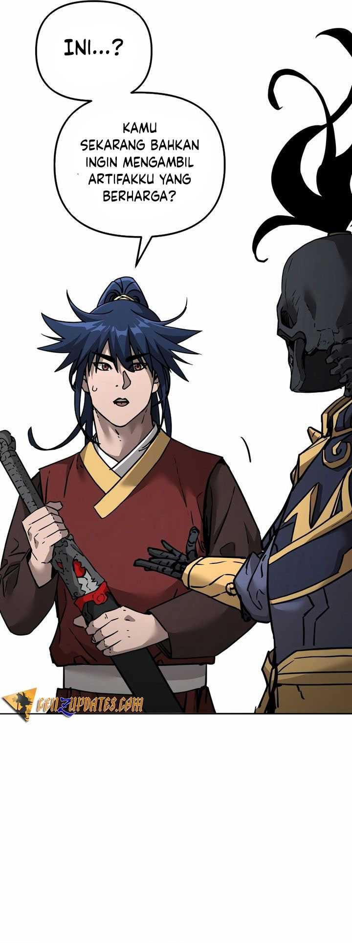 Reincarnation of the Murim Clan’s Former Ranker Chapter 142 Gambar 68