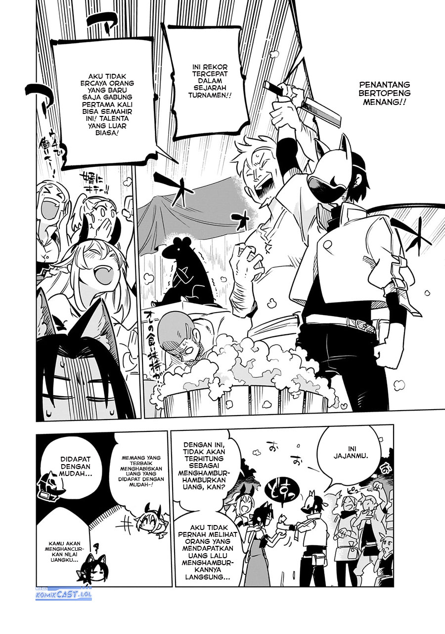 Isekai Meikyuu no Saishinbu o Mezasou Chapter 33 Gambar 15