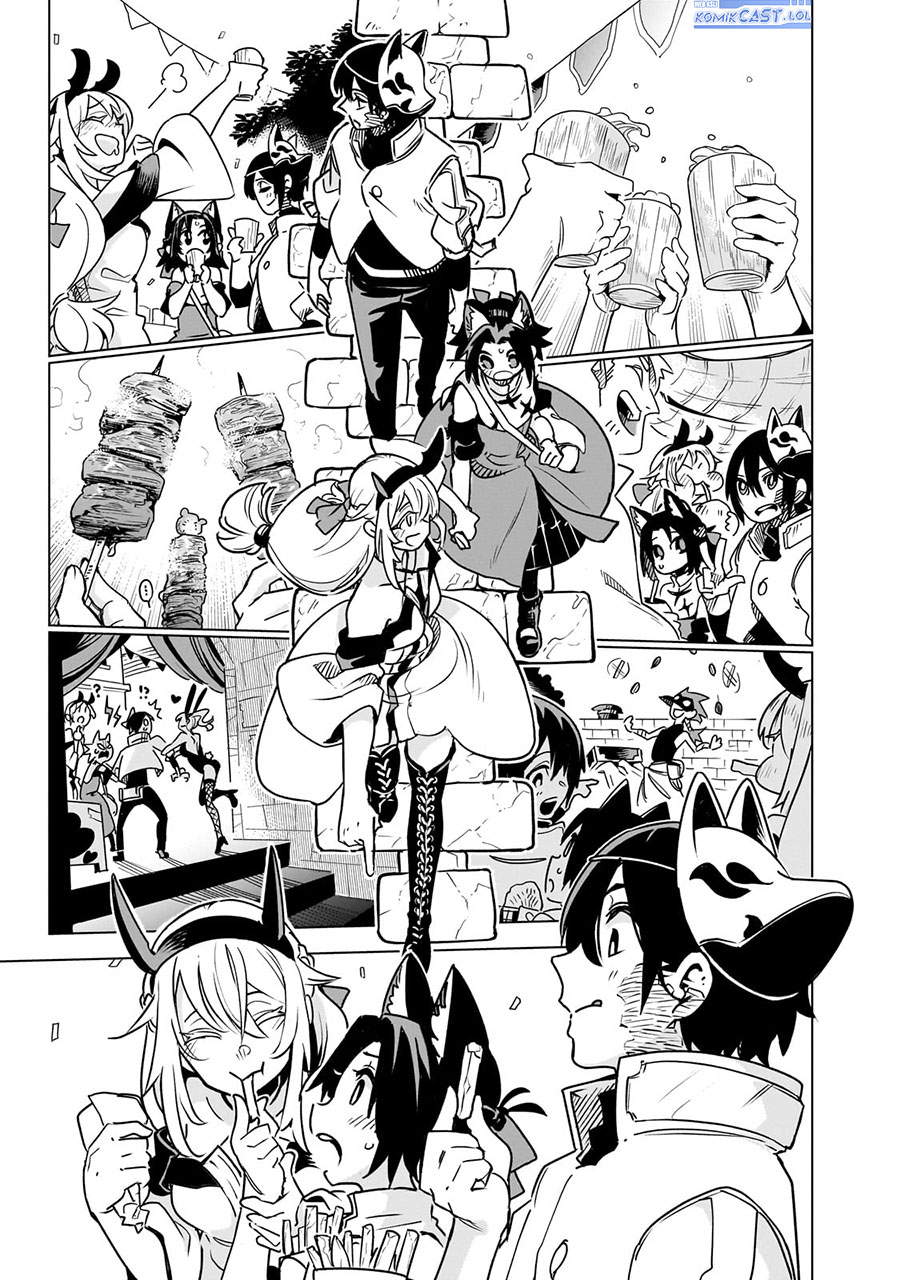 Isekai Meikyuu no Saishinbu o Mezasou Chapter 33 Gambar 16