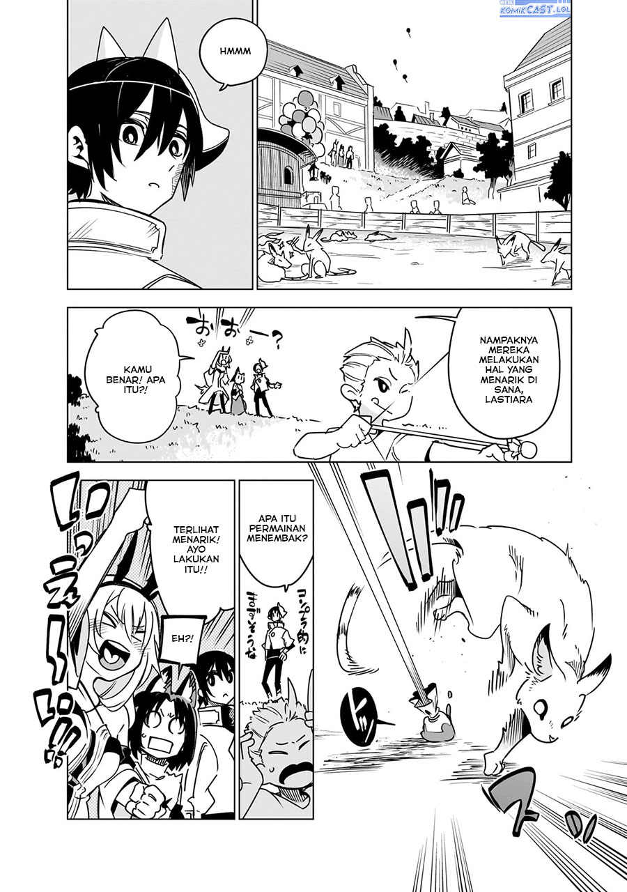 Isekai Meikyuu no Saishinbu o Mezasou Chapter 33 Gambar 17