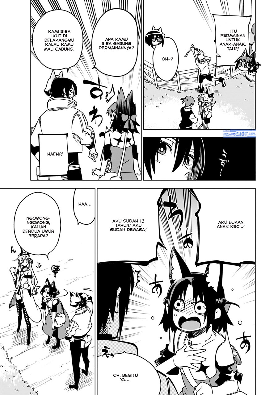 Isekai Meikyuu no Saishinbu o Mezasou Chapter 33 Gambar 18