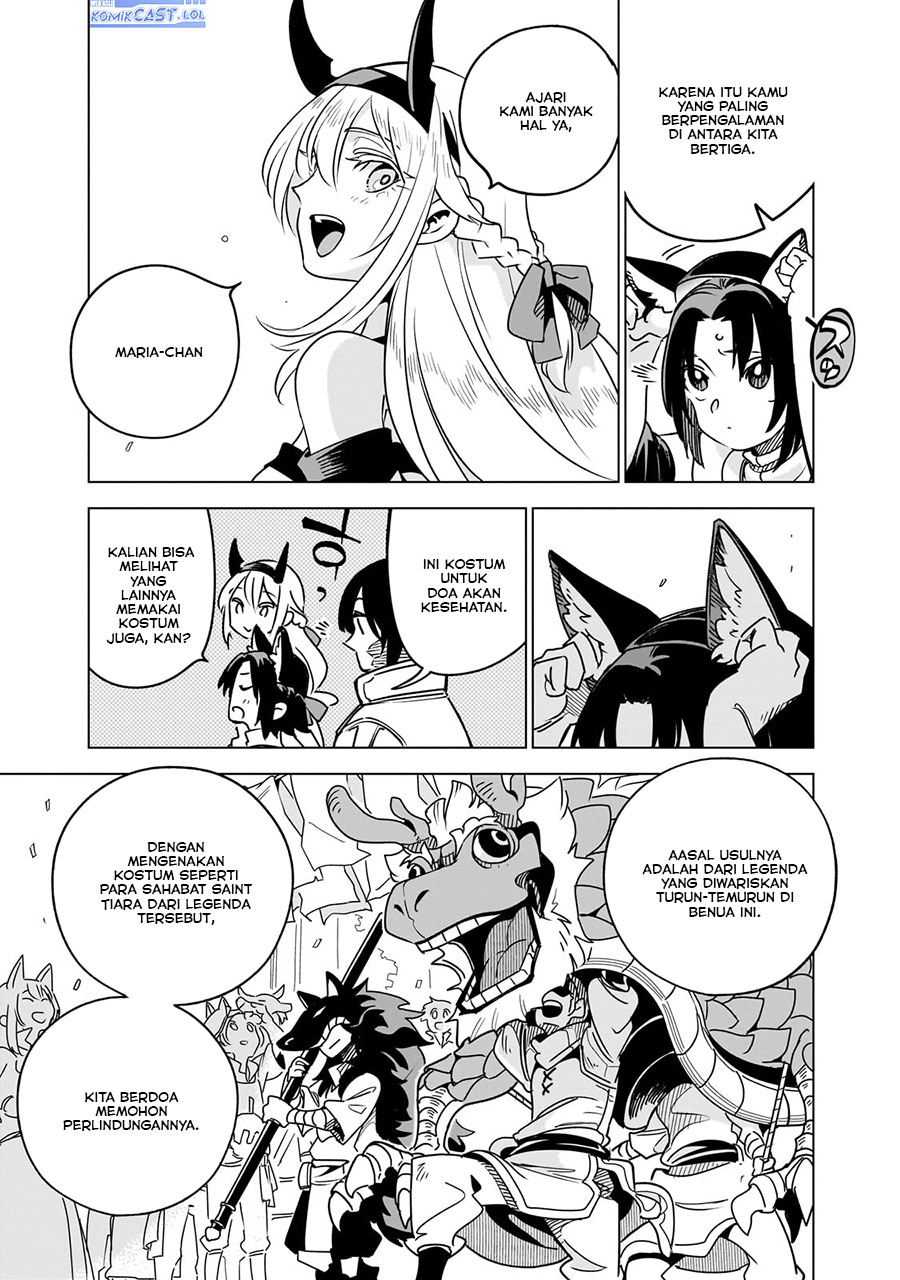 Isekai Meikyuu no Saishinbu o Mezasou Chapter 33 Gambar 12