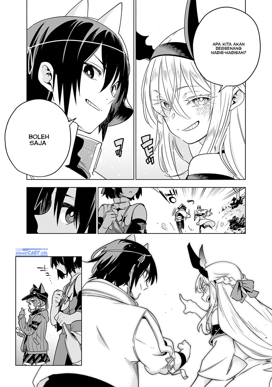 Isekai Meikyuu no Saishinbu o Mezasou Chapter 33 Gambar 28