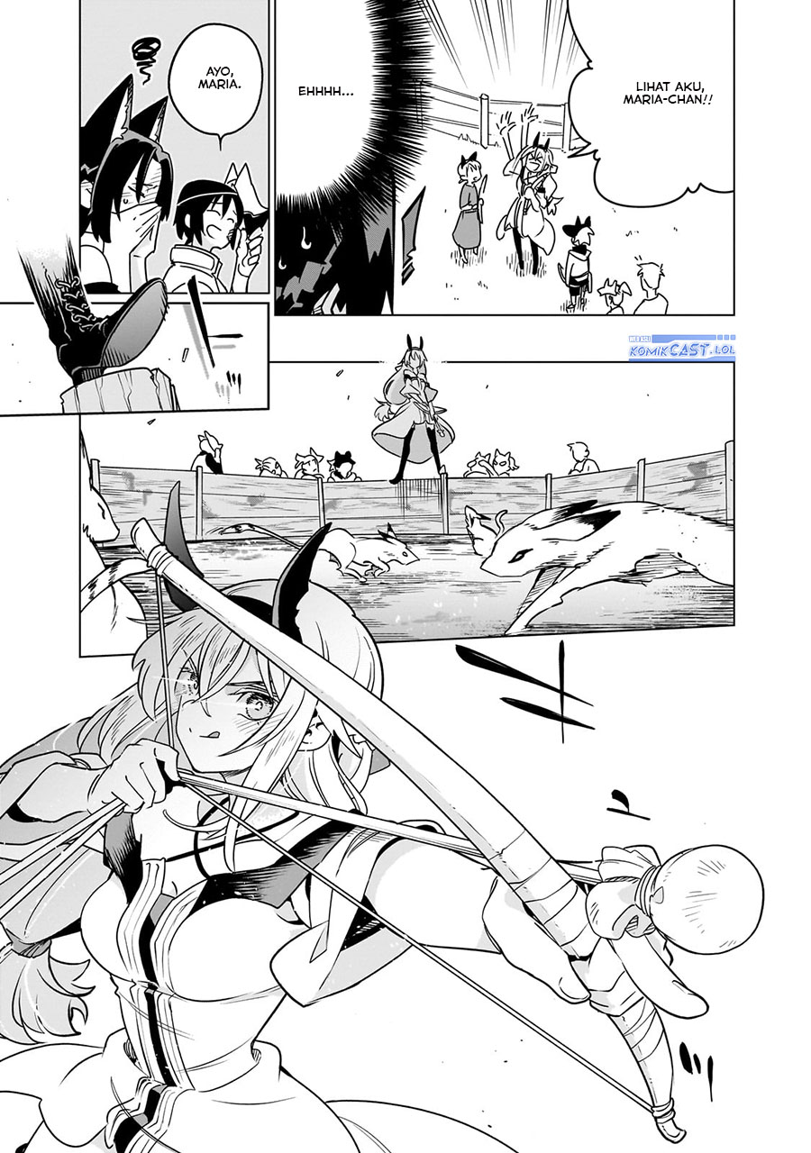 Isekai Meikyuu no Saishinbu o Mezasou Chapter 33 Gambar 20