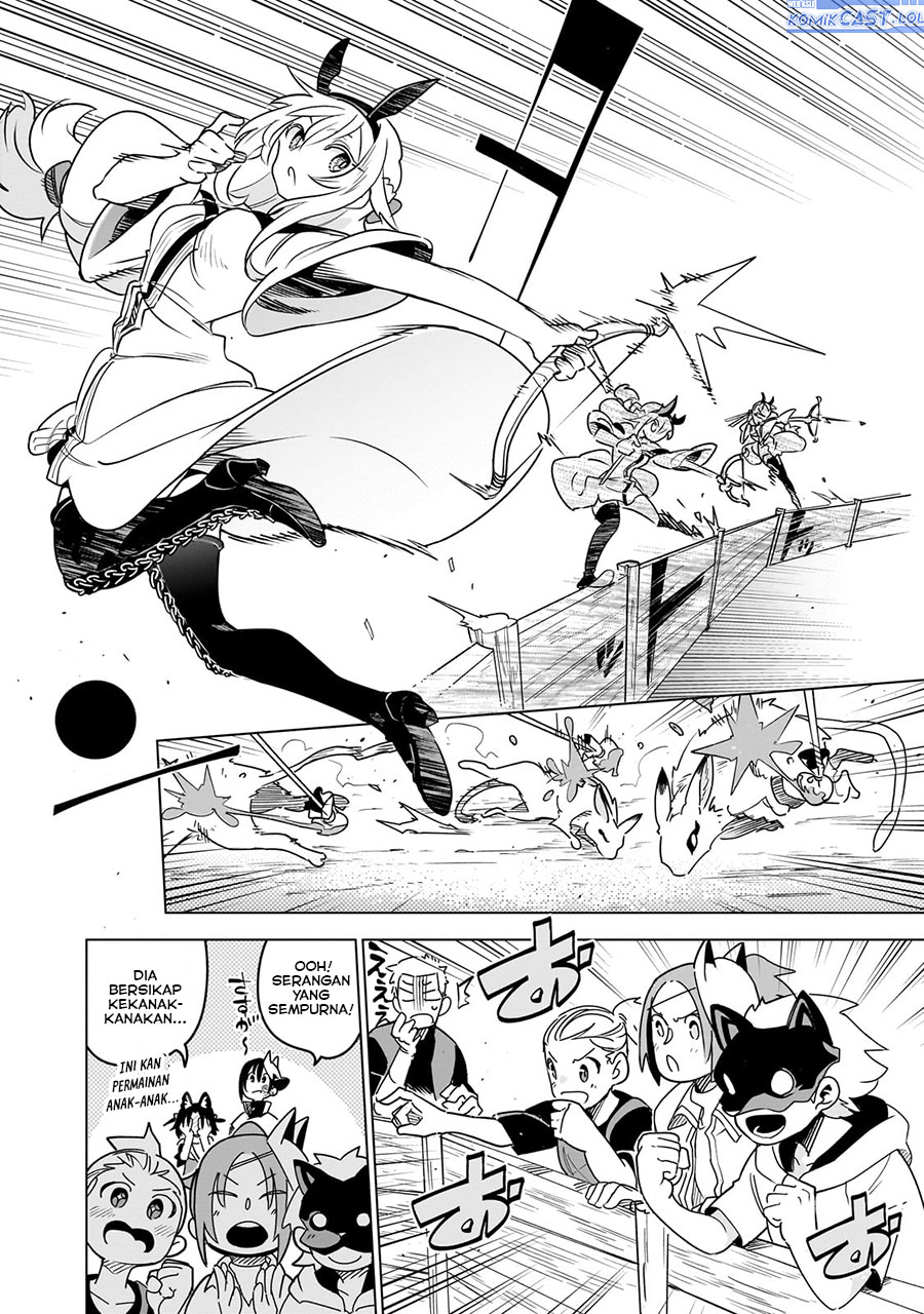 Isekai Meikyuu no Saishinbu o Mezasou Chapter 33 Gambar 21