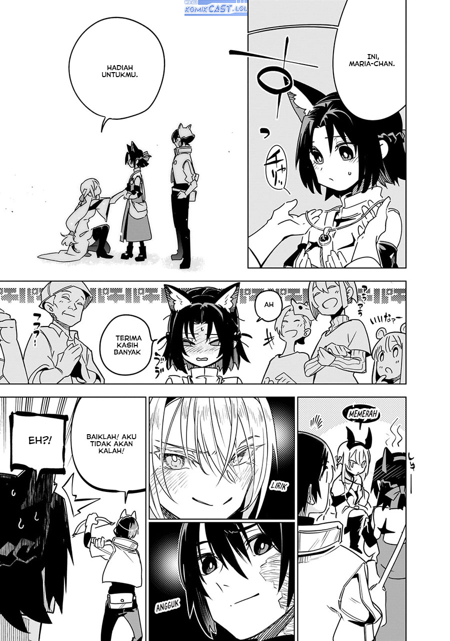 Isekai Meikyuu no Saishinbu o Mezasou Chapter 33 Gambar 22