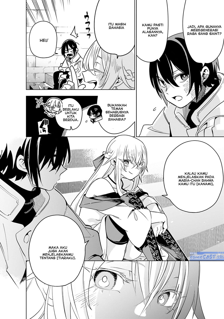 Isekai Meikyuu no Saishinbu o Mezasou Chapter 33 Gambar 35