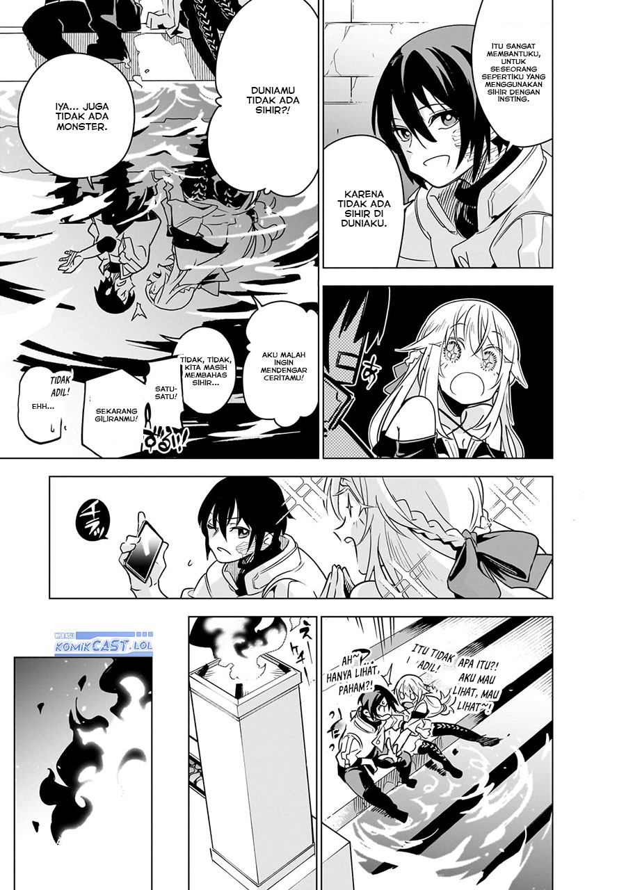 Isekai Meikyuu no Saishinbu o Mezasou Chapter 33 Gambar 38
