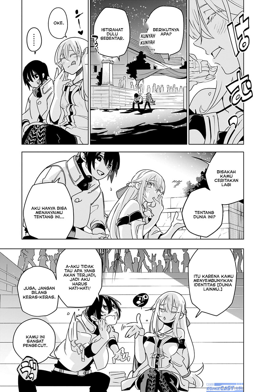 Isekai Meikyuu no Saishinbu o Mezasou Chapter 33 Gambar 30