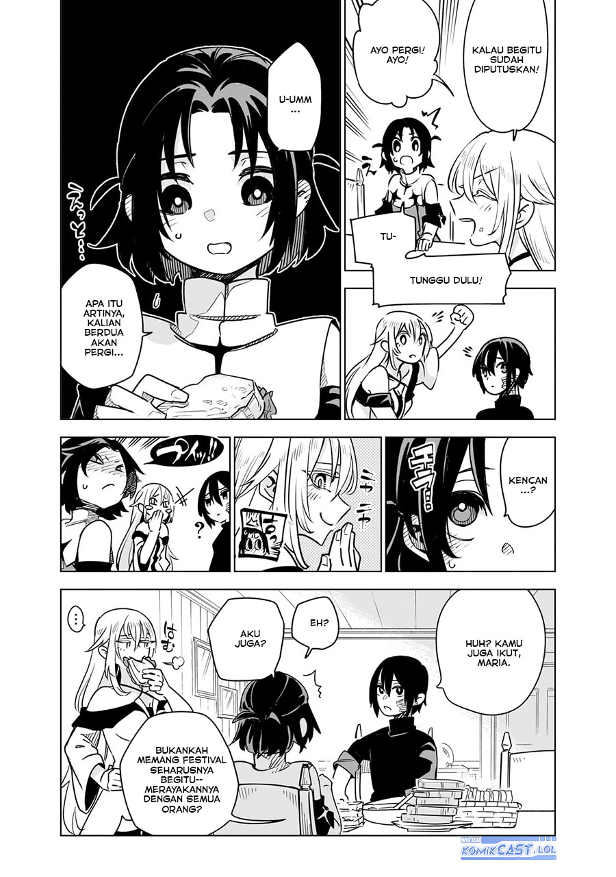 Isekai Meikyuu no Saishinbu o Mezasou Chapter 33 Gambar 4