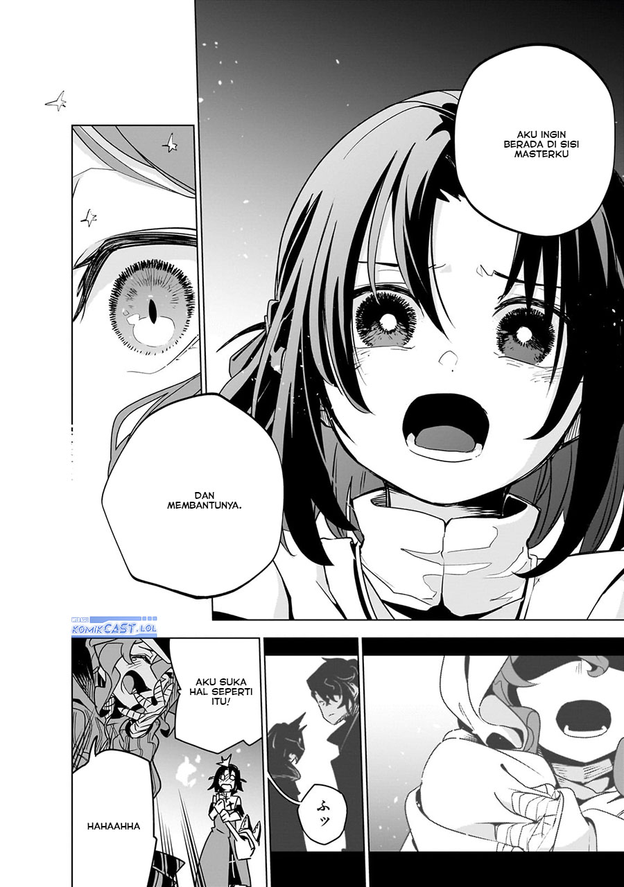 Isekai Meikyuu no Saishinbu o Mezasou Chapter 33 Gambar 41