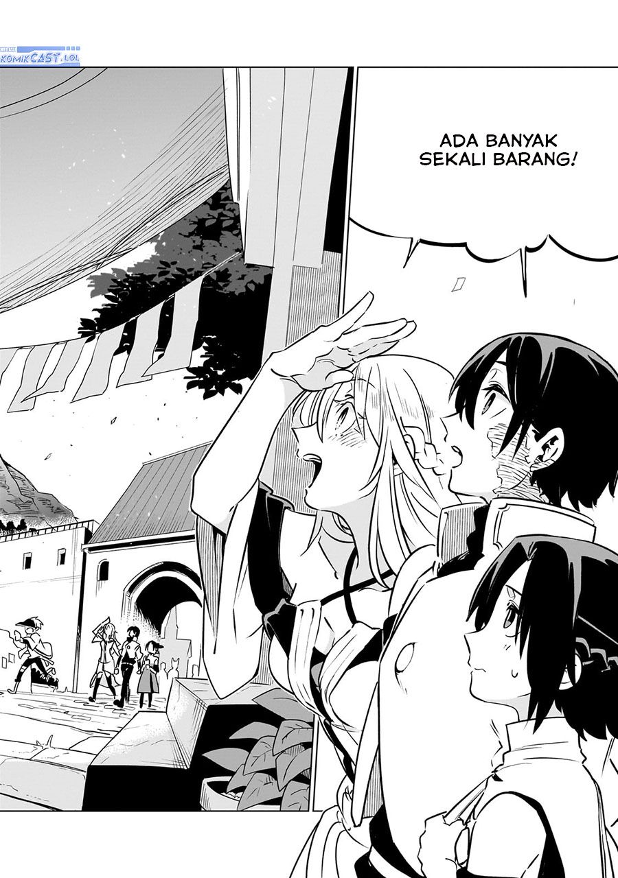 Isekai Meikyuu no Saishinbu o Mezasou Chapter 33 Gambar 7