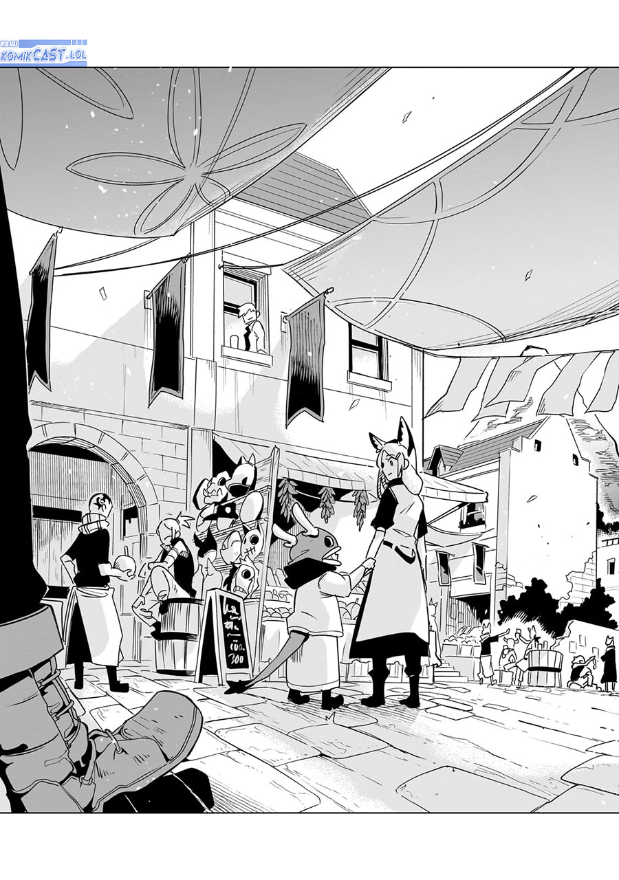 Isekai Meikyuu no Saishinbu o Mezasou Chapter 33 Gambar 8